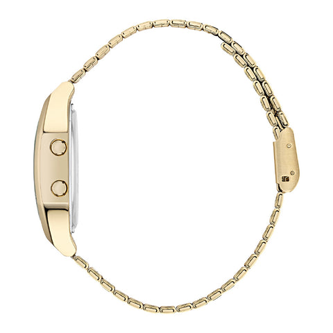 AOST22074 Digital Two Gold 1-Year Warranty Stylish Design Water-Resistant Lightweight