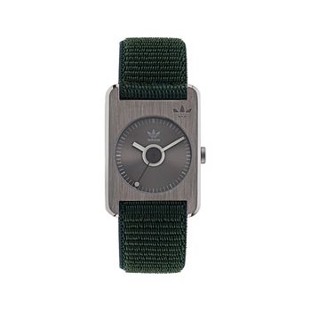 ADIDAS AOST22537 Watch - Retro Pop Sneakers with 1 Year Warranty, Stylish Black Design, Comfortable Fit for Everyday Wear