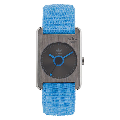 ADIDAS AOST22538 Watch - Retro Pop One 1 Year Warranty Stylish Blue Lightweight Water-Resistant