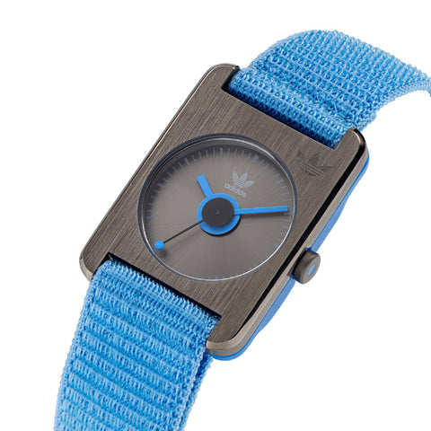 ADIDAS AOST22538 Watch - Retro Pop One 1 Year Warranty Stylish Blue Lightweight Water-Resistant (Image 2)