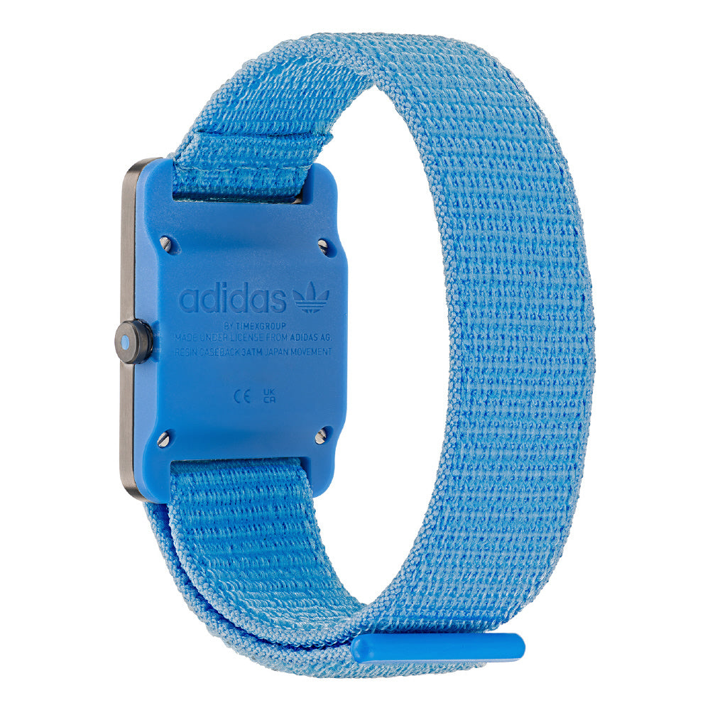 ADIDAS AOST22538 Watch - Retro Pop One 1 Year Warranty Stylish Blue Lightweight Water-Resistant (Image 3)