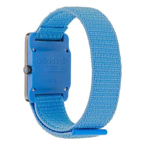 ADIDAS AOST22538 Watch - Retro Pop One 1 Year Warranty Stylish Blue Lightweight Water-Resistant (Image 3)