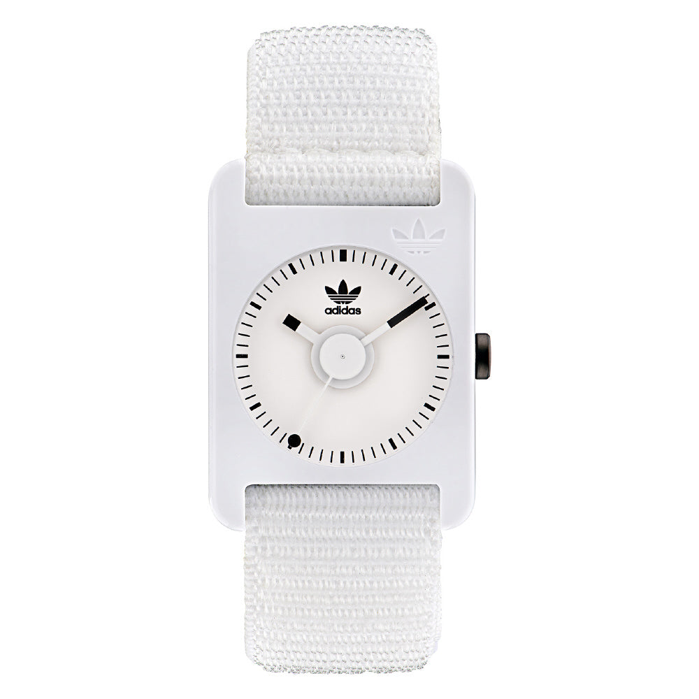 ADIDAS AOST22539 Watch - Retro Pop Two Stylish Design Water Resistant 1 Year Warranty White Authentic