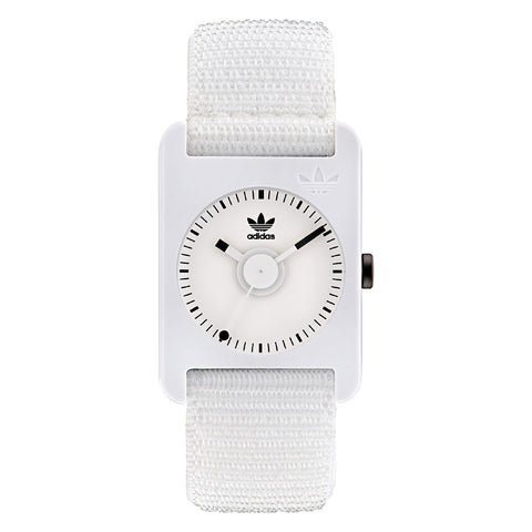 ADIDAS AOST22539 Watch - Retro Pop Two Stylish Design Water Resistant 1 Year Warranty White Authentic