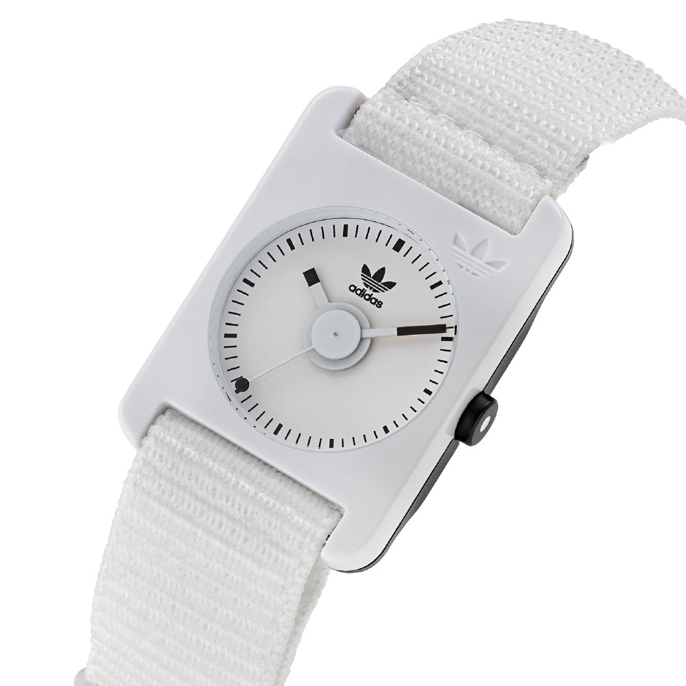 ADIDAS AOST22539 Watch - Retro Pop Two Stylish Design Water Resistant 1 Year Warranty White Authentic (Image 2)