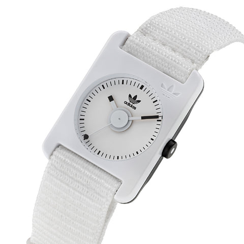 ADIDAS AOST22539 Watch - Retro Pop Two Stylish Design Water Resistant 1 Year Warranty White Authentic (Image 2)