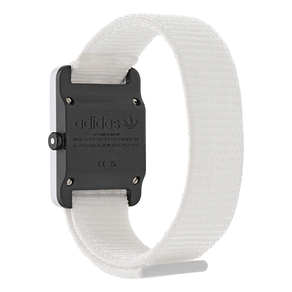 ADIDAS AOST22539 Watch - Retro Pop Two Stylish Design Water Resistant 1 Year Warranty White Authentic (Image 3)