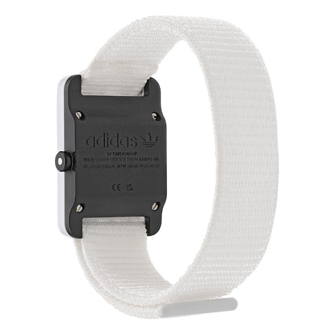 ADIDAS AOST22539 Watch - Retro Pop Two Stylish Design Water Resistant 1 Year Warranty White Authentic (Image 3)