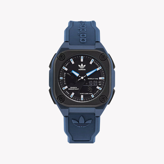 ADIDAS AOSY22065 Watch - CODE ONE 1 Year Warranty Genuine Product Silver Lightweight Design for Comfort and Durability