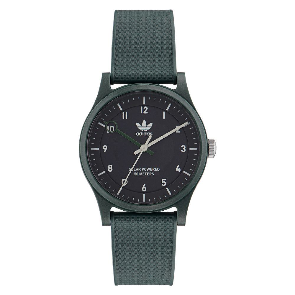 ADIDAS AOST22557 Watch - Project One Green 1-Year Warranty Stylish Design Comfortable Fit Durable Material