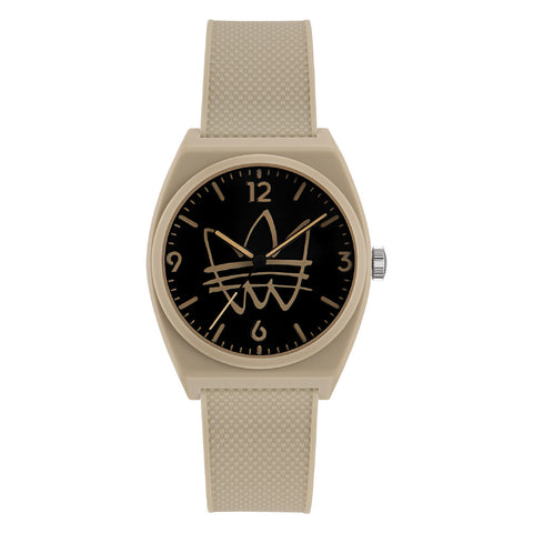 AOST22565 Project Two Black Watch 1-Year Warranty Authentic Japanese Design Water-Resistant Stylish