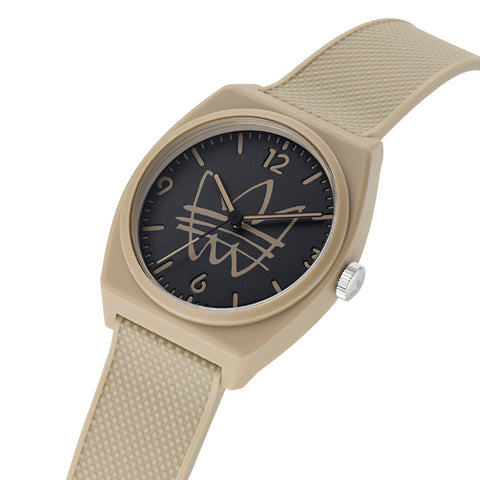 AOST22565 Project Two Black Watch 1-Year Warranty Authentic Japanese Design Water-Resistant Stylish