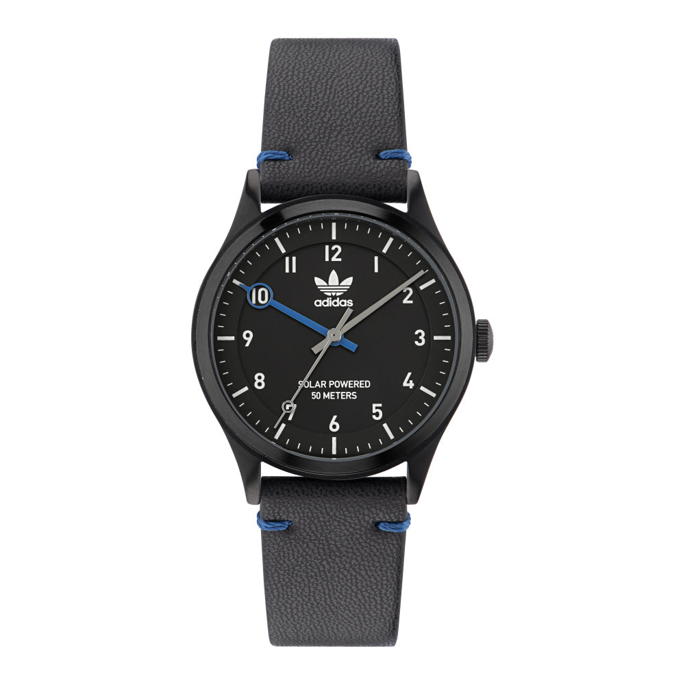 ADIDAS AOST23046 Watch - Project One Steel 1-Year Warranty Black Stylish Design Durable Build Water-Resistant