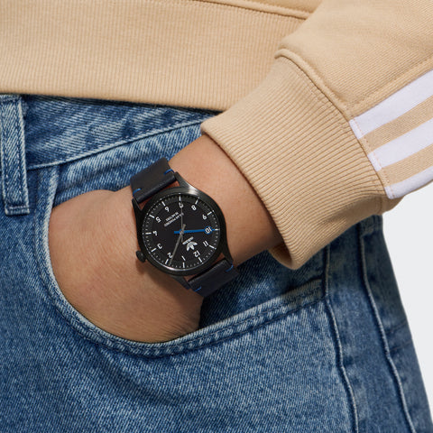ADIDAS AOST23046 Watch - Project One Steel 1-Year Warranty Black Stylish Design Durable Build Water-Resistant (Image 5)
