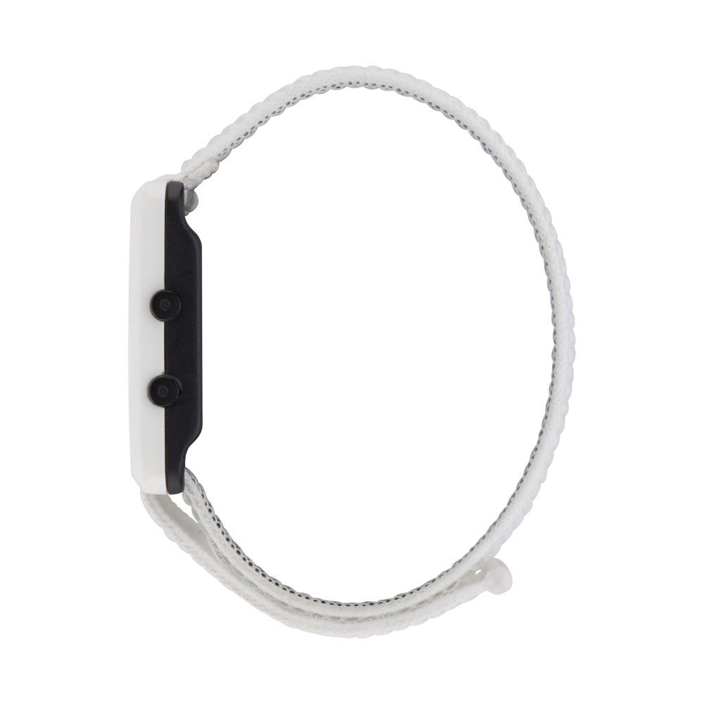 ADIDAS AOST23064 Watch - Retro Pop Digital Watch 1-Year Warranty Stylish White Color Lightweight Design (Image 2)