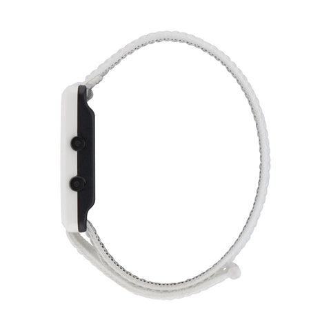 ADIDAS AOST23064 Watch - Retro Pop Digital Watch 1-Year Warranty Stylish White Color Lightweight Design (Image 2)