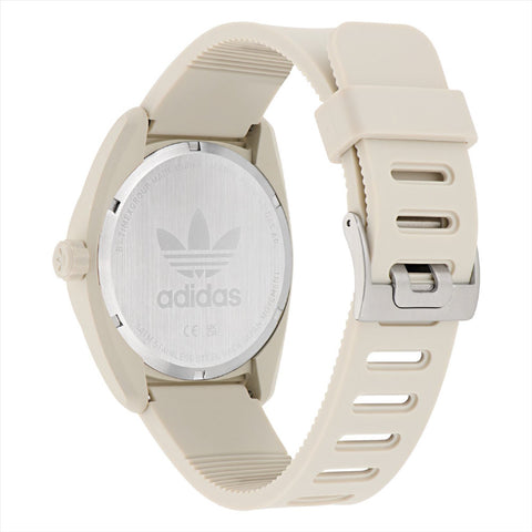 ADIDAS AOST24055 Project Three 1-Year Warranty Beige Stylish Design Comfortable Fit Durable Materials
