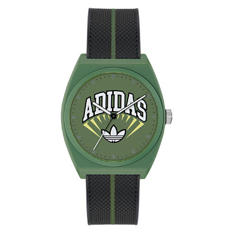 AOST25036 Project Two Green Watch 1-Year Warranty Stylish Design Japanese Movement Water Resistant