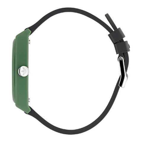 AOST25036 Project Two Green Watch 1-Year Warranty Stylish Design Japanese Movement Water Resistant