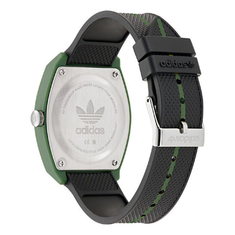 AOST25036 Project Two Green Watch 1-Year Warranty Stylish Design Japanese Movement Water Resistant