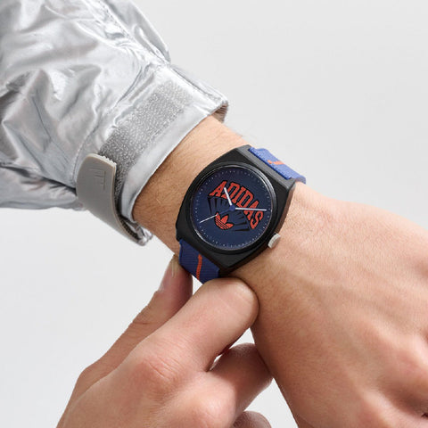 ADIDAS AOST25037 Project Two 1-Year Warranty Stylish Blue Durable Design Water-Resistant