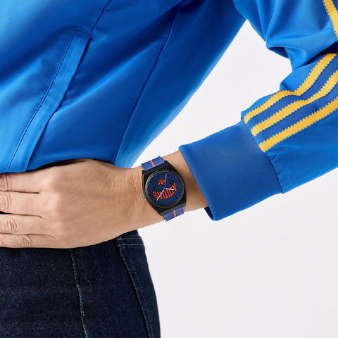 ADIDAS AOST25037 Project Two 1-Year Warranty Stylish Blue Durable Design Water-Resistant