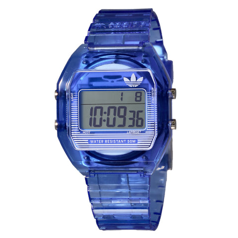 IPPO JAPAN WATCH AOST25537 Watch - Digital Two 1-Year Warranty Stylish Blue Lightweight Water-Resistant Modern Design