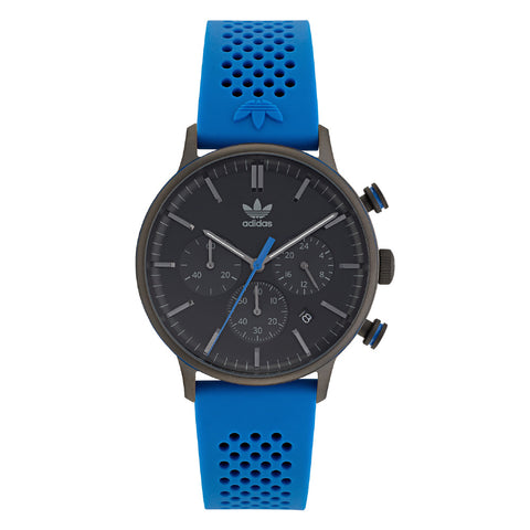 AOSY22015 CODE ONE CHRONO Blue 1-Year Warranty Japanese Movement Water Resistant Stylish Design
