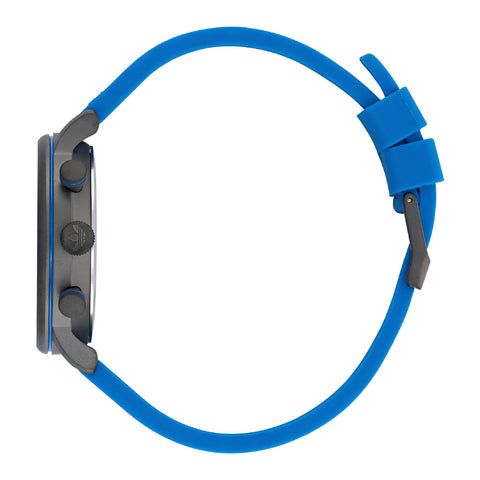 AOSY22015 CODE ONE CHRONO Blue 1-Year Warranty Japanese Movement Water Resistant Stylish Design