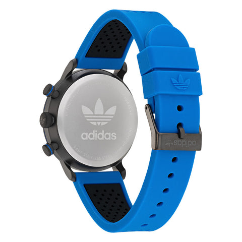 AOSY22015 CODE ONE CHRONO Blue 1-Year Warranty Japanese Movement Water Resistant Stylish Design