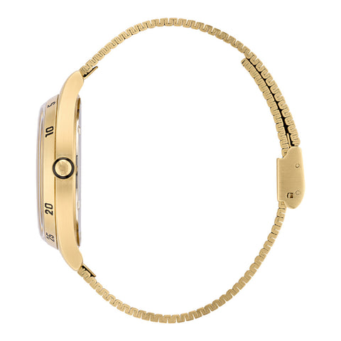 ADIDAS AOSY22526 Gold Stainless Steel 1-Year Warranty Water Resistant Stylish Design