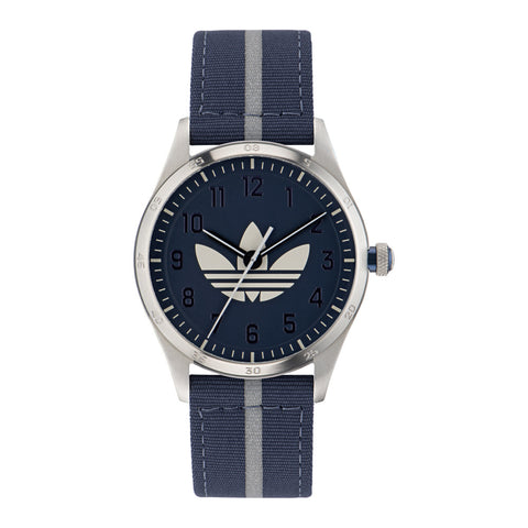 AOSY23041 CODE FOUR 1 Year Warranty Navy Stylish Design Water Resistant Durable Build