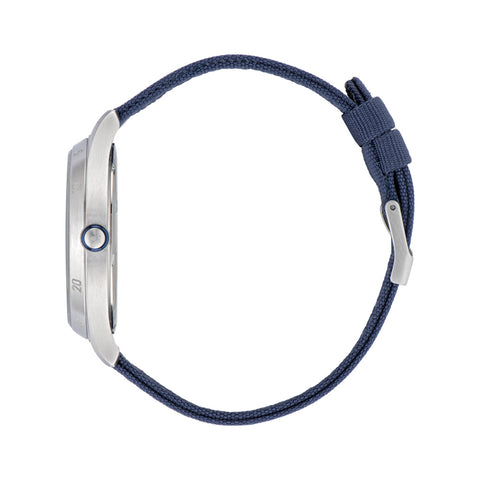 AOSY23041 CODE FOUR 1 Year Warranty Navy Stylish Design Water Resistant Durable Build