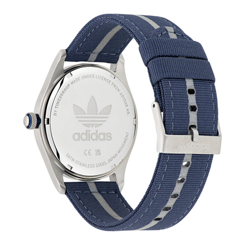 AOSY23041 CODE FOUR 1 Year Warranty Navy Stylish Design Water Resistant Durable Build