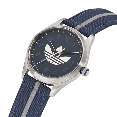 AOSY23041 CODE FOUR 1 Year Warranty Navy Stylish Design Water Resistant Durable Build