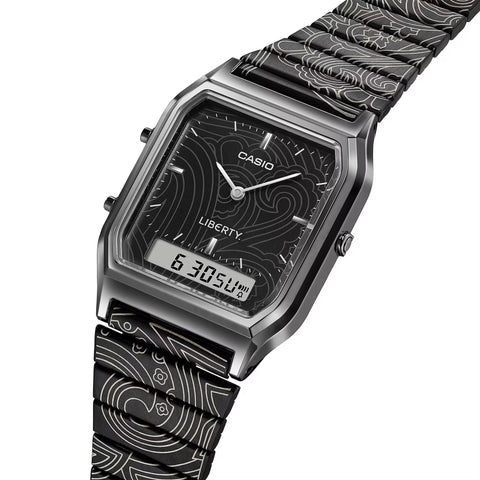 IPPO JAPAN WATCH AQ-230EBLT-1AJR WATCH - CASIO CLASSIC Quartz Liberty Collaboration Model Men's Watch 2026.2.27 release (Imag