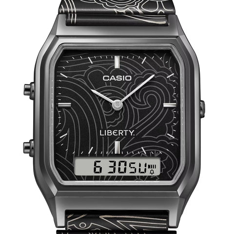 IPPO JAPAN WATCH AQ-230EBLT-1AJR WATCH - CASIO CLASSIC Quartz Liberty Collaboration Model Men's Watch 2026.2.27 release (Imag