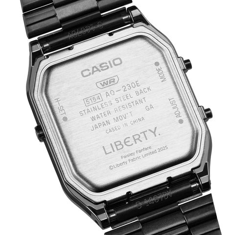 IPPO JAPAN WATCH AQ-230EBLT-1AJR WATCH - CASIO CLASSIC Quartz Liberty Collaboration Model Men's Watch 2026.2.27 release (Imag