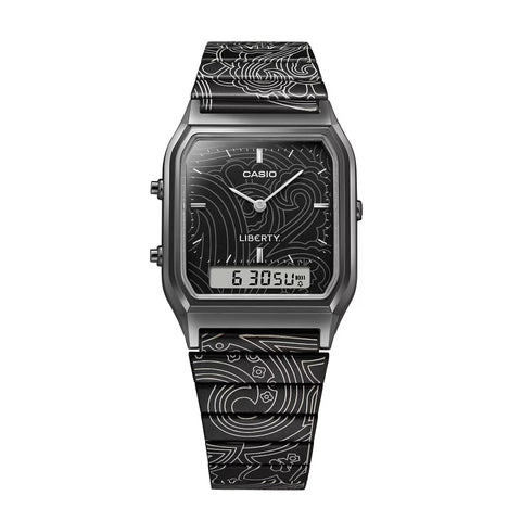 IPPO JAPAN WATCH AQ-230EBLT-1AJR WATCH - CASIO CLASSIC Quartz Liberty Collaboration Model Men's Watch 2026.2.27 release (Imag