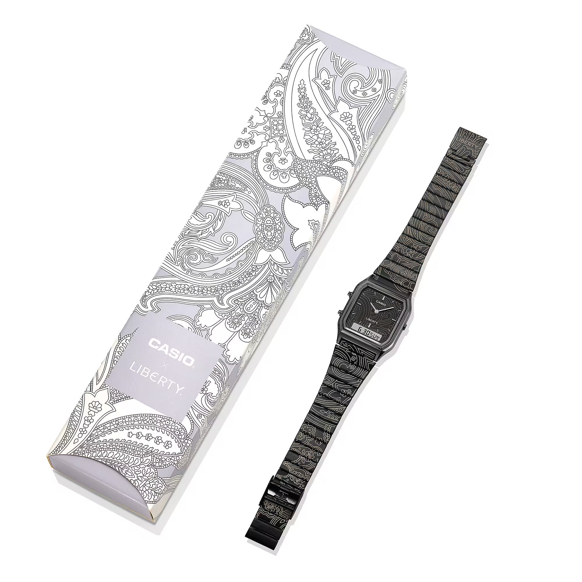 IPPO JAPAN WATCH AQ-230EBLT-1AJR WATCH - CASIO CLASSIC Quartz Liberty Collaboration Model Men's Watch 2026.2.27 release (Imag