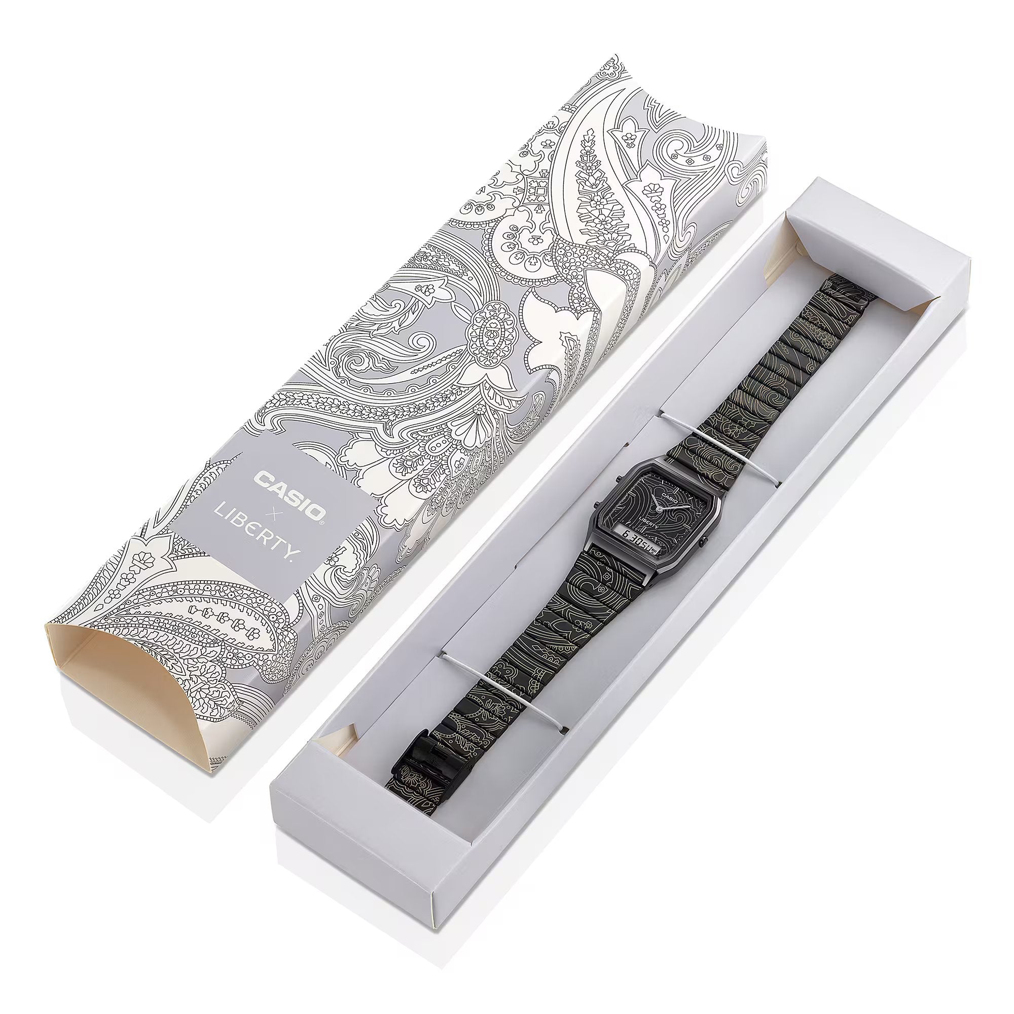 IPPO JAPAN WATCH AQ-230EBLT-1AJR WATCH - CASIO CLASSIC Quartz Liberty Collaboration Model Men's Watch 2026.2.27 release (Imag