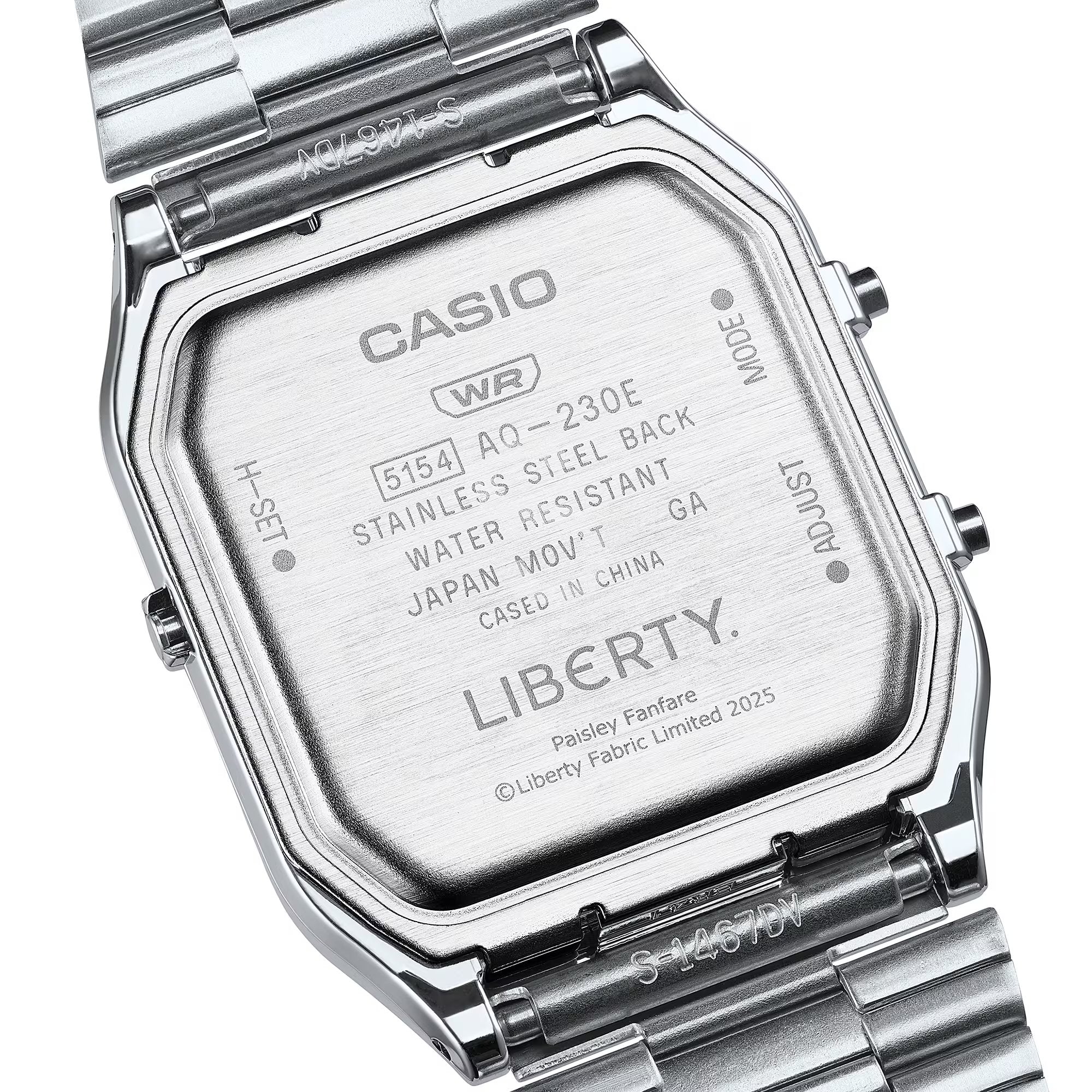 IPPO JAPAN WATCH AQ-230ELT-7AJR WATCH - CASIO CLASSIC Quartz Liberty Collaboration Model Women's Watch 2026.2.27 release (Ima
