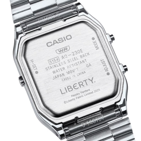 IPPO JAPAN WATCH AQ-230ELT-7AJR WATCH - CASIO CLASSIC Quartz Liberty Collaboration Model Women's Watch 2026.2.27 release (Ima