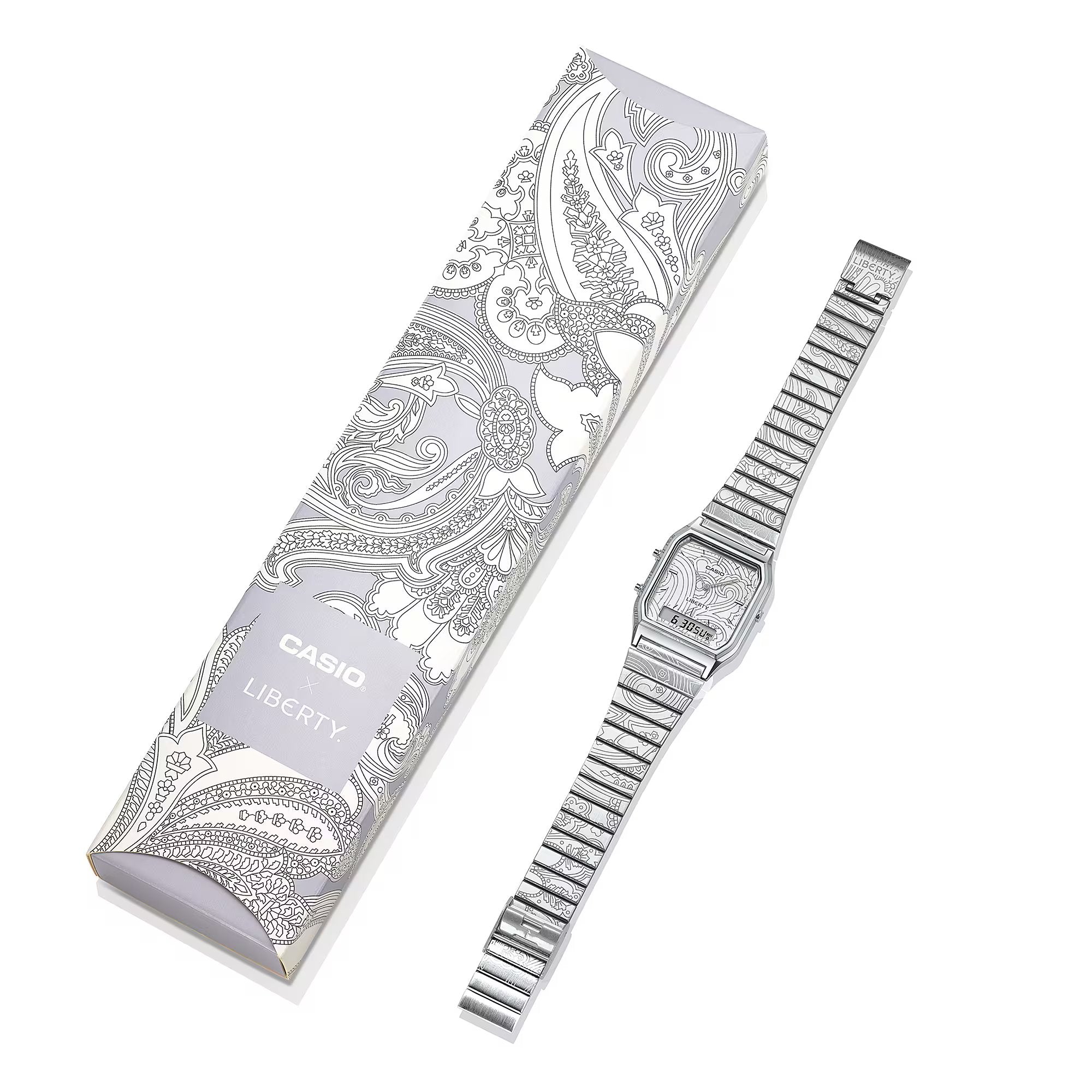 IPPO JAPAN WATCH AQ-230ELT-7AJR WATCH - CASIO CLASSIC Quartz Liberty Collaboration Model Women's Watch 2026.2.27 release (Ima