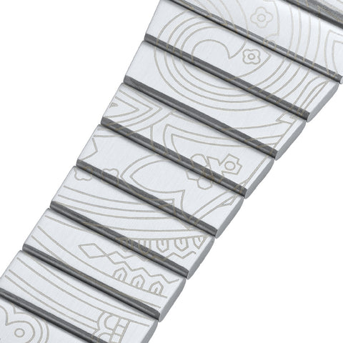 CASIO AQ-230ELT-7AJR Classic Silver Collaboration Model - Retro Style - Lightweight Design - Water Resistant