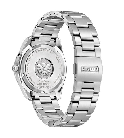 CITIZEN The Citizen AQ1050-50F Eco-Drive stainless watch