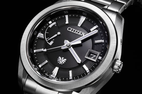 CITIZEN The Citizen AQ1050-50F Eco-Drive stainless watch