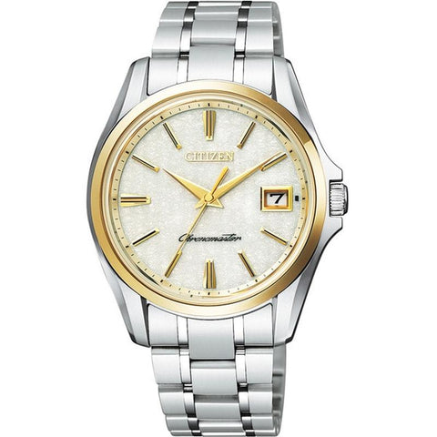 Citizen The Citizen Chronomaster AQ4024-53Y Titanium Eco-Drive Solar Mens Watch