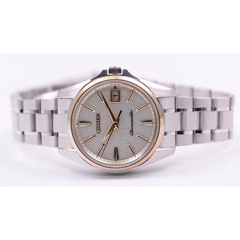 The Citizen Aq4020 54y Citizen Chronomaster Watch Citizen Eco