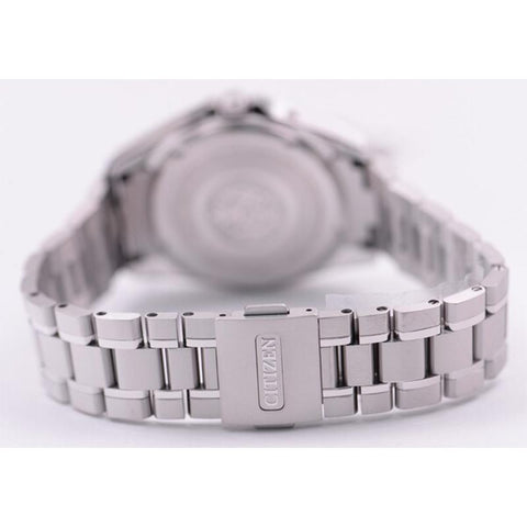 Citizen The Citizen Chronomaster AQ4024-53Y Titanium Eco-Drive Solar Mens Watch